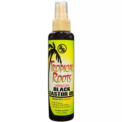 Tropical Roots Jamaican Black Castor Oil 5oz - Sfbeautybar