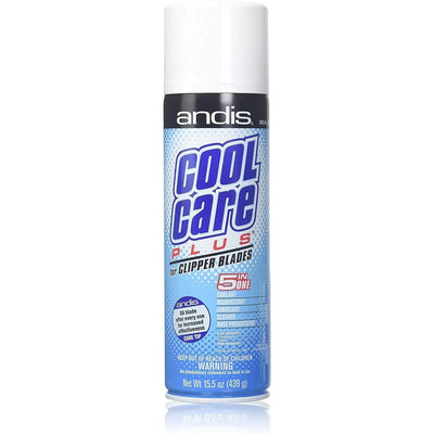 Andis Cool Care Plus For Clippers 15.5oz - Sfbeautybar