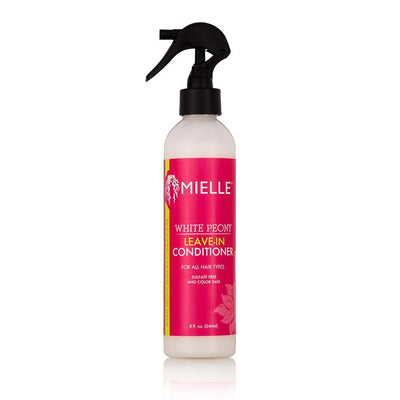 Mielle White Peony Leave In Conditioner 8oz - Sfbeautybar