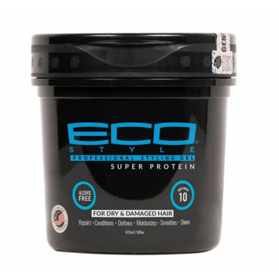 Eco Professional Styling Gel Super Protein 8oz - Sfbeautybar