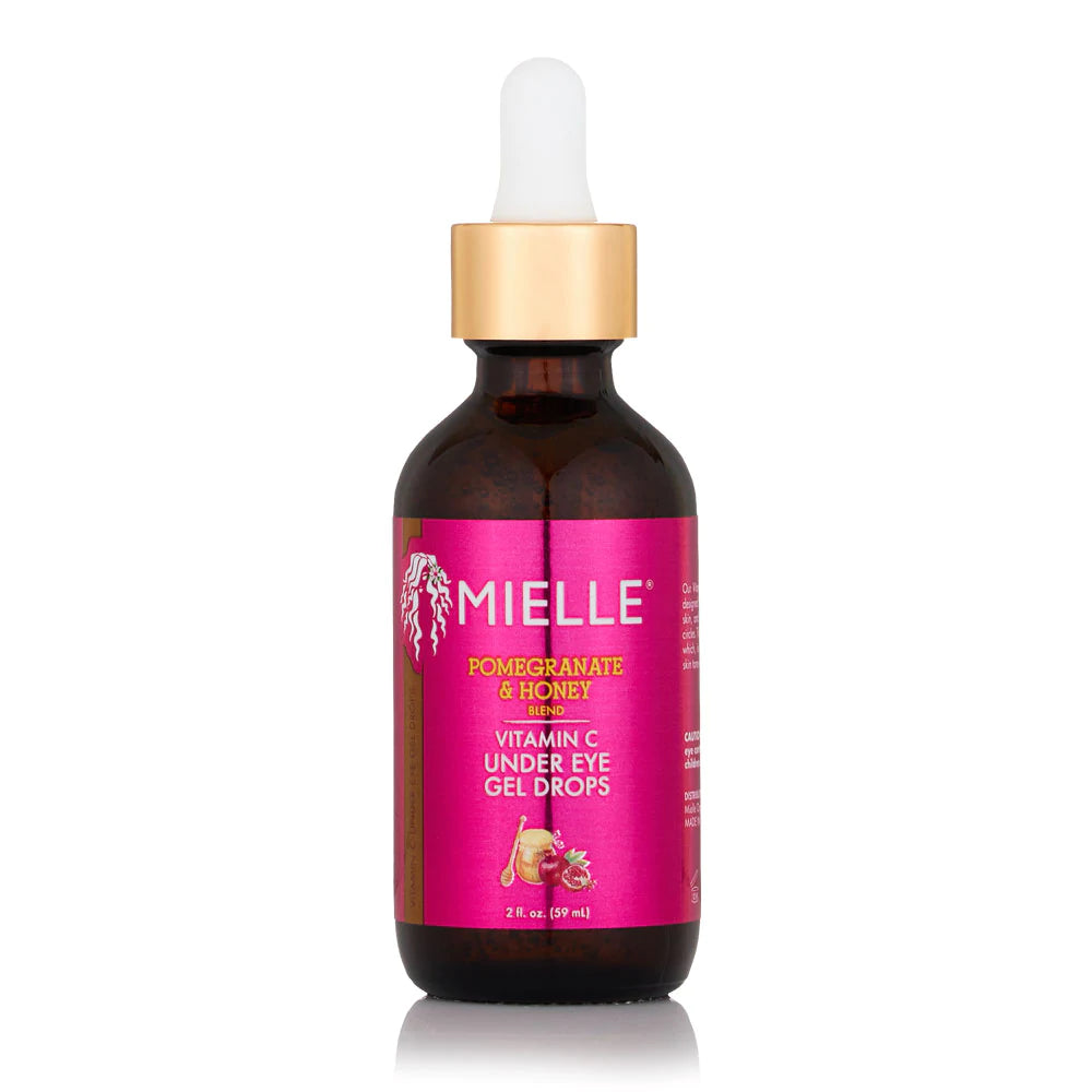 Mielle Pomegranate & Honey Vitamin C Under Eye Gel Drops 2oz - Sfbeautybar
