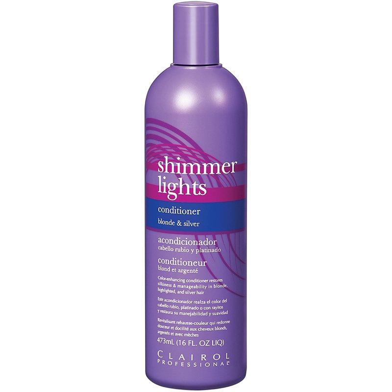 Shimmer Lights Blonde & Silver Conditioner 16oz - Sfbeautybar