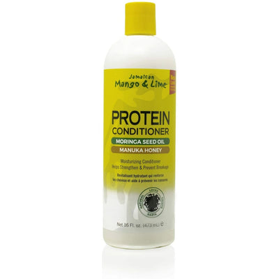 Jamaican Mango & Lime Protein Conditioner Moringa Seed Oil Mankua Honey 16oz - Sfbeautybar