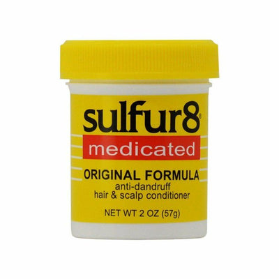 Sulfur8 Medicated Anti-Dandruff Hair & Scalp Conditioner 2oz - Sfbeautybar