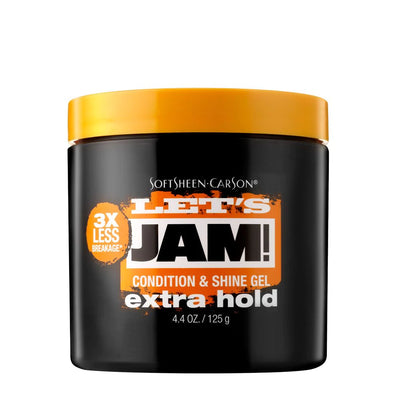 Let’s Jam Condition & Shine Gel Extra Hold 4.4oz - Sfbeautybar