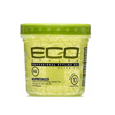 Eco Professional Styling Gel Olive Oil 8oz - Sfbeautybar
