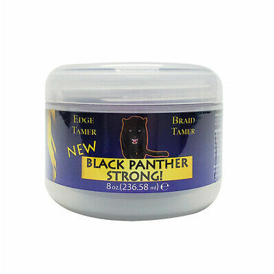 Black Panther Strong Edge Tamer 8oz - Sfbeautybar