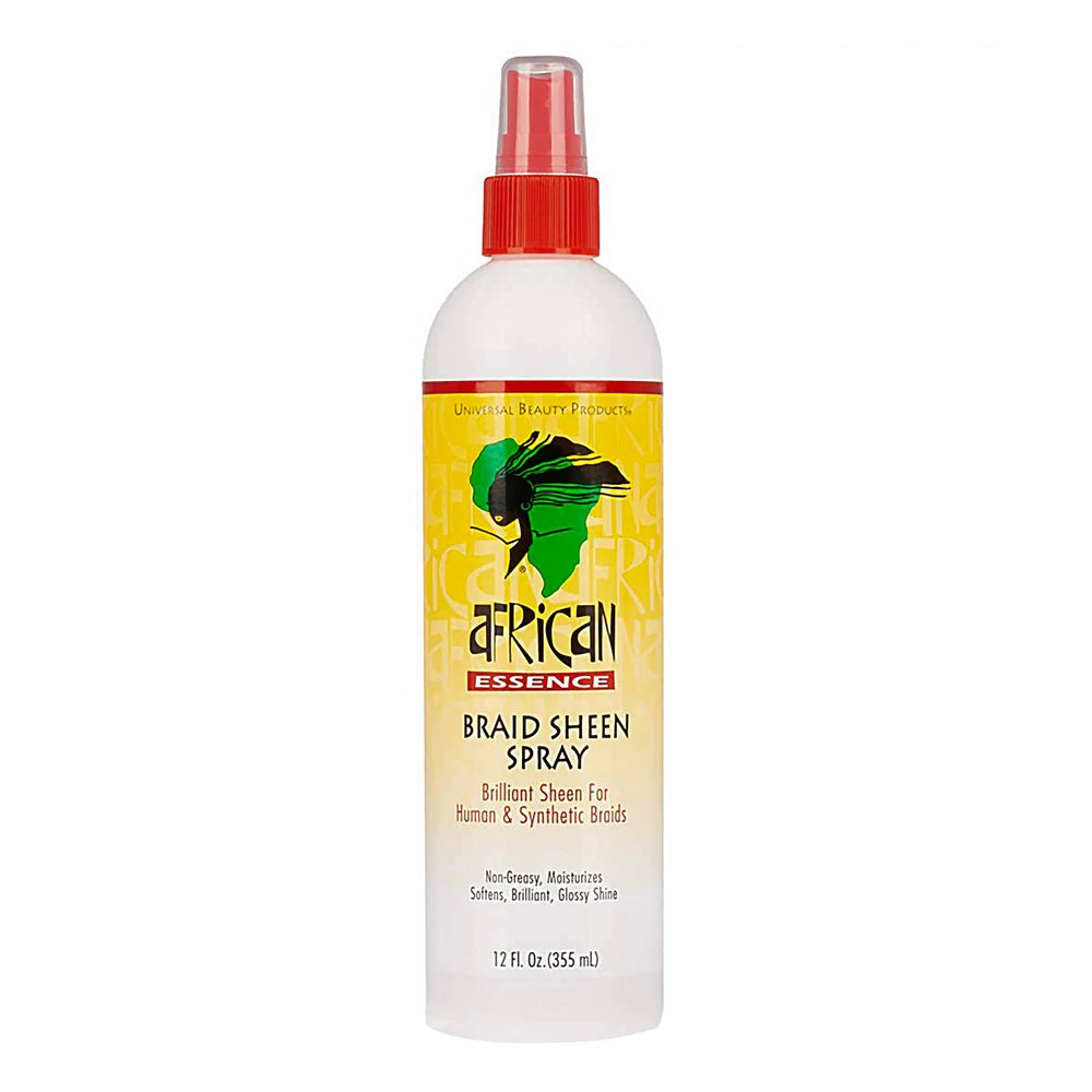 African Essence Braid Sheen Spray - Sfbeautybar