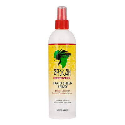 African Essence Braid Sheen Spray - Sfbeautybar