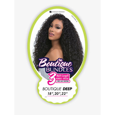 Boutique Bundle One Pack Complete 3 Multi Length + Free Lace - Sfbeautybar