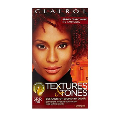 Clairol Texture & Tones 5RR Fire - Sfbeautybar