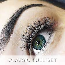 Classic Full Set Eyelash Extension