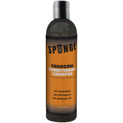 Spunge Charcoal Conditioning Shampoo 6oz - Sfbeautybar