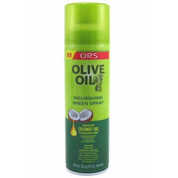 ORS Olive Oil Nourishing Sheen Spray Infused With Coconut Oil 11.7oz - Sfbeautybar
