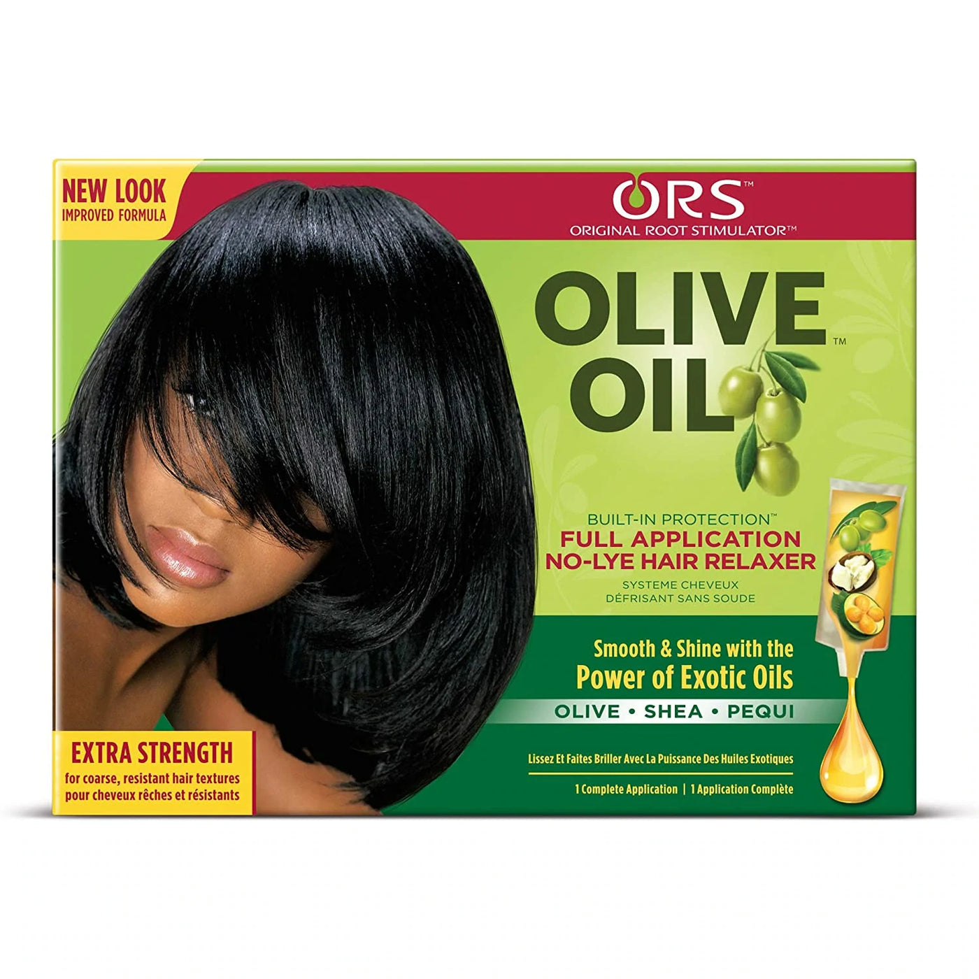 ORS Olive Oil Relaxer - Extra Strength - Sfbeautybar