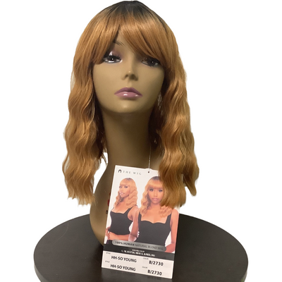 The Wig HH-SO YOUNG 4B/612 - Sfbeautybar