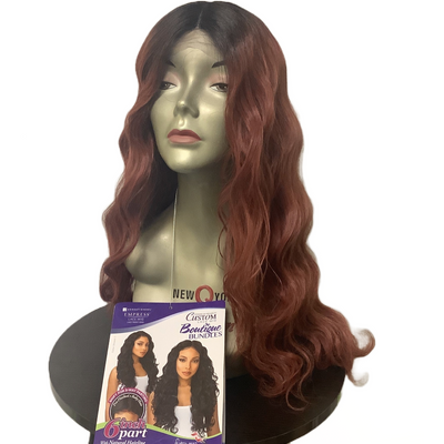 Empress 6 inch part Body wave T2/Vintage Rose - Sfbeautybar