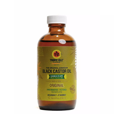 Tropic Isle Black Castor Oil 4oz - Sfbeautybar