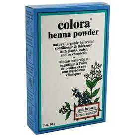 Colora Henna Powder Hair Color Ash Brown - Sfbeautybar