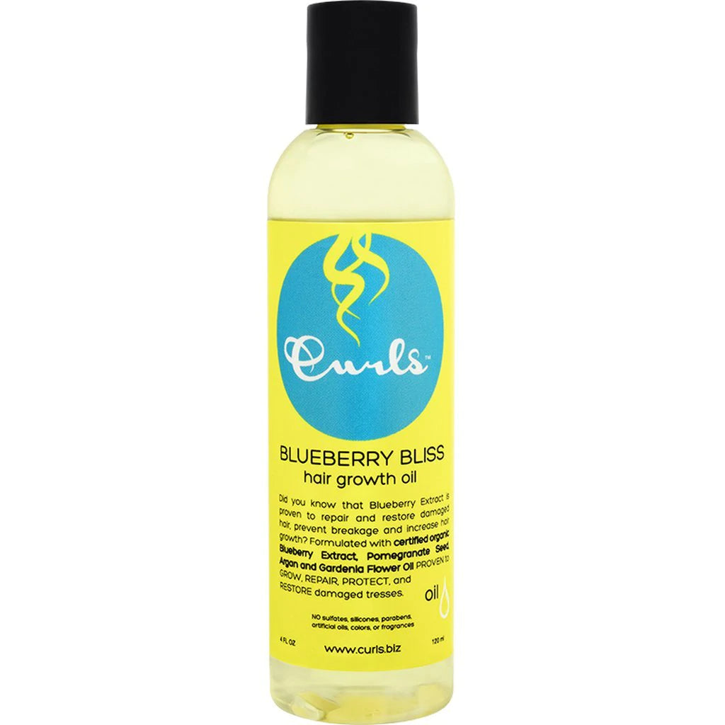 Curls Blueberry Bliss Hair & Scalp Oil 4oz - Sfbeautybar