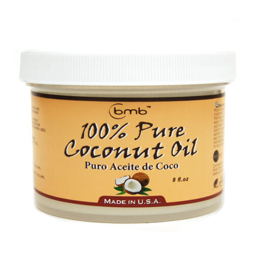 BMB 100% Pure Coconut Oil 8oz - Sfbeautybar