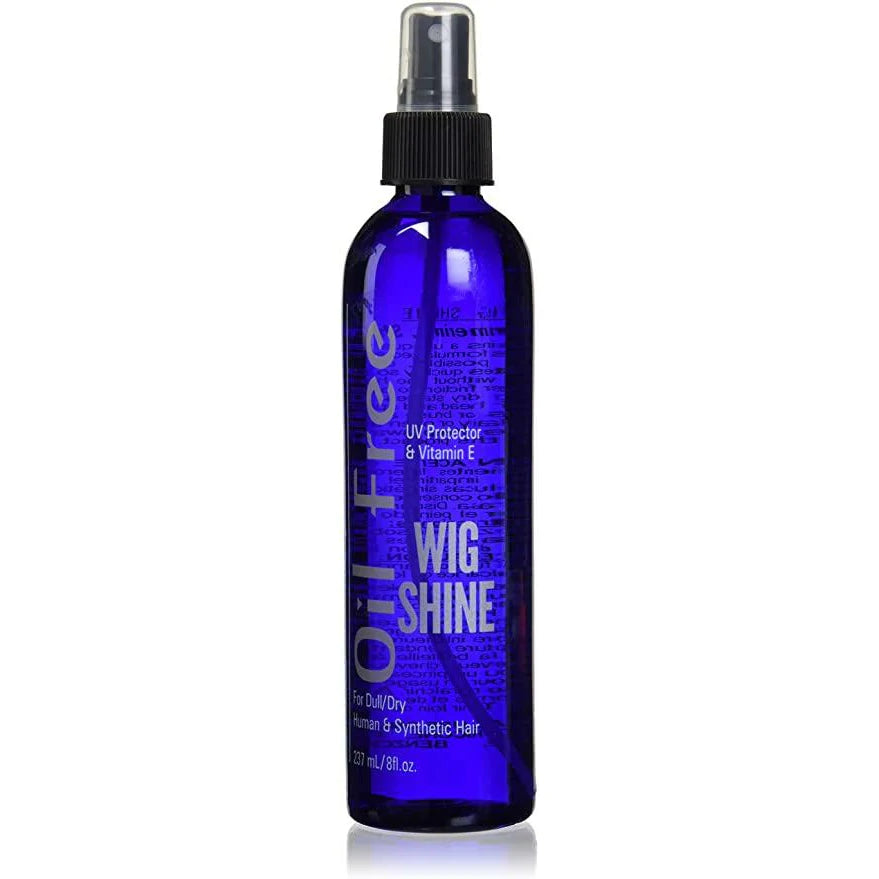 Bonfi Natural Oil Free Wig Shine 8oz - Sfbeautybar