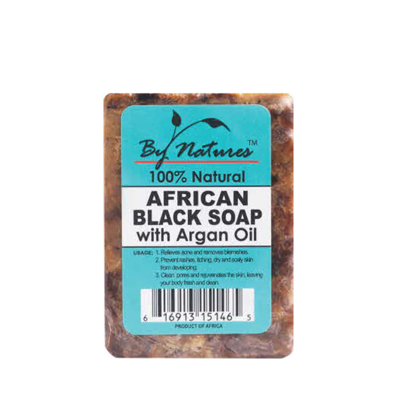 By Natures African Black Soap - Sfbeautybar