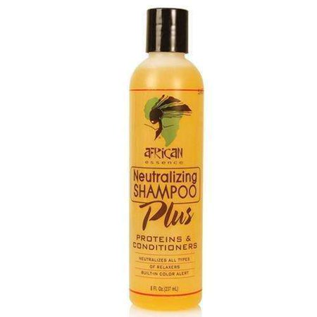 African essence neutralizing shampoo - Sfbeautybar