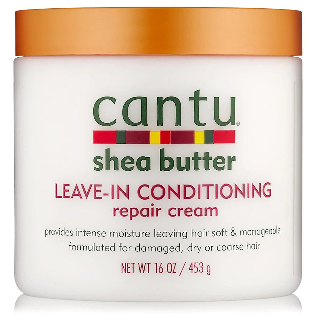 Cantu Shea Butter Leave-In Conditioning Repair Cream 16oz - Sfbeautybar