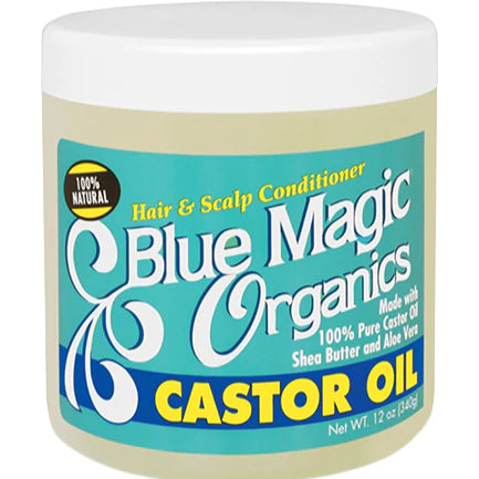 Blue Magic Originals Hair & Scalp Conditioner Castor Oil 12oz - Sfbeautybar