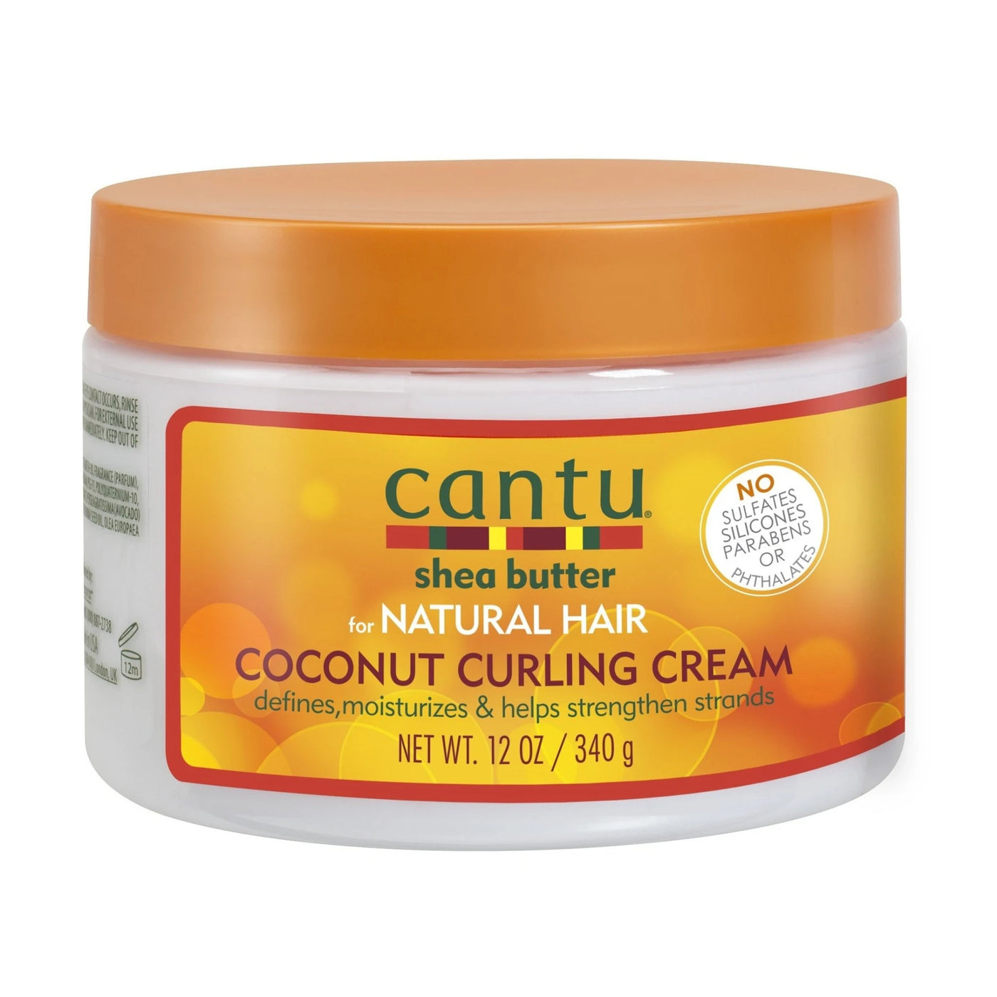Cantu Coconut Curling Cream 12oz - Sfbeautybar