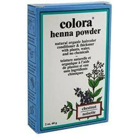Colora Henna Powder Hair Color Chestnut - Sfbeautybar