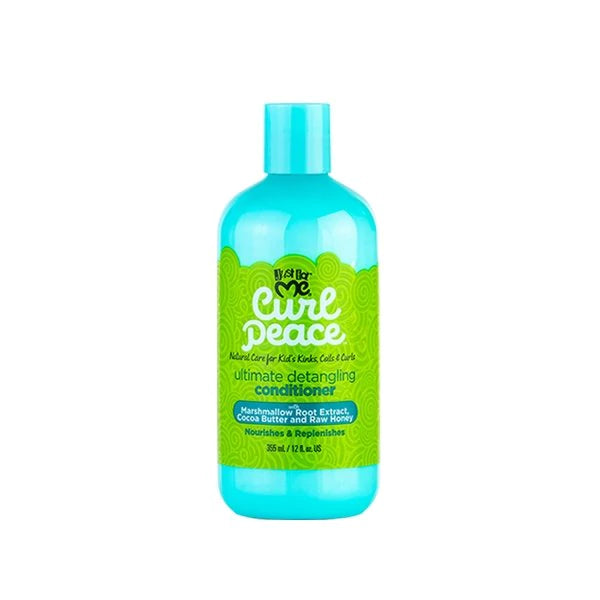 Just for me Curl Peace Ultimate Detangling Conditioner 12oz - Sfbeautybar
