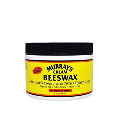 Murray’s Cream Beeswax 6oz - Sfbeautybar
