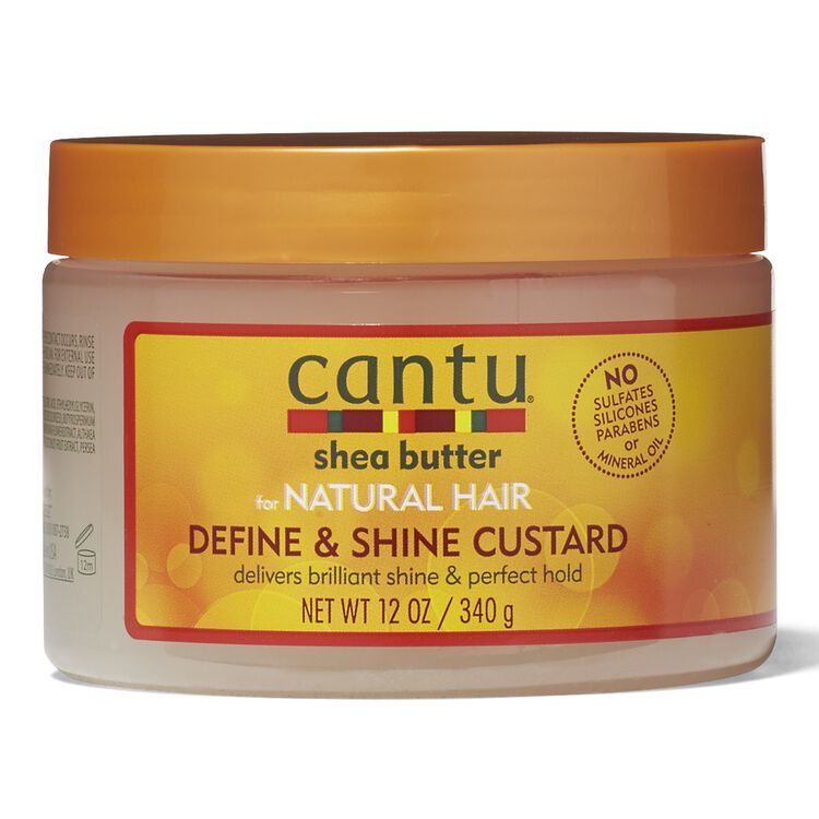 Cantu Define & Shine Custard 12oz - Sfbeautybar