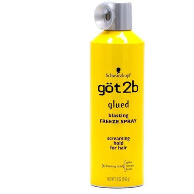Got2b Glued Blasting Freeze Spray 12oz - Sfbeautybar