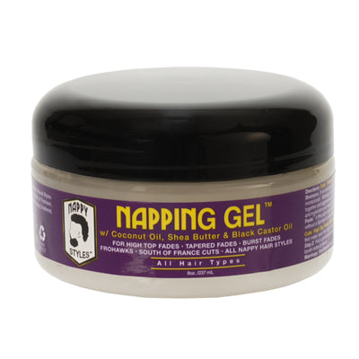 Nappy Styles Napping Gel 8oz - Sfbeautybar