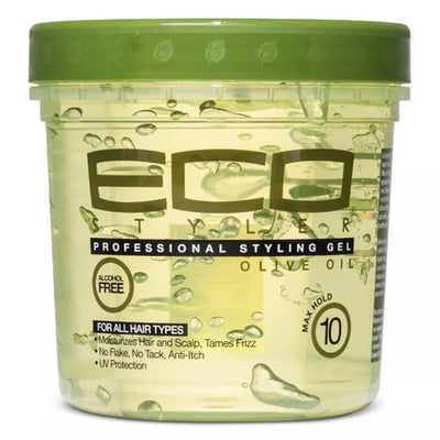 Eco Olive Oil Professional Styling Gel 16oz - Sfbeautybar