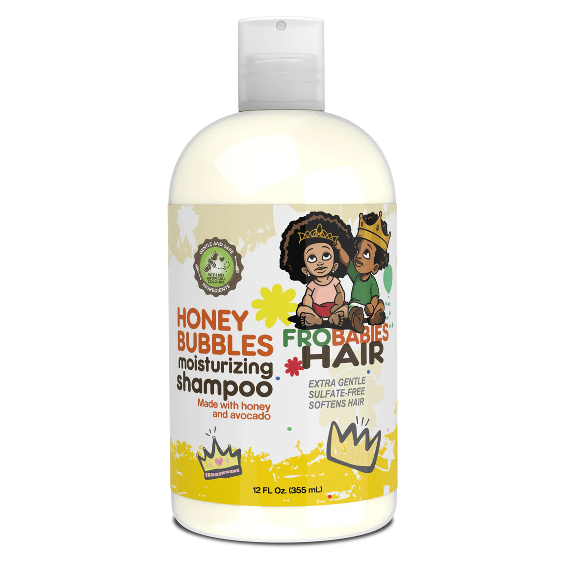 FroBabies Honey Bubbles Moisturizing Shampoo 12oz - Sfbeautybar