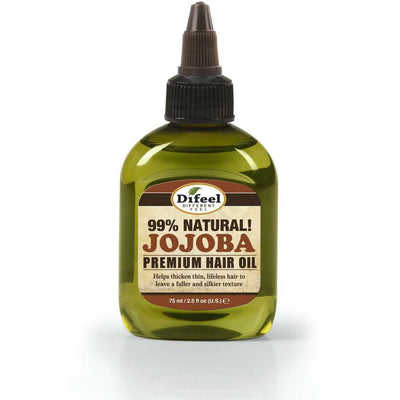 Difeel Jojoba Premium Hair Oil 2.5oz - Sfbeautybar