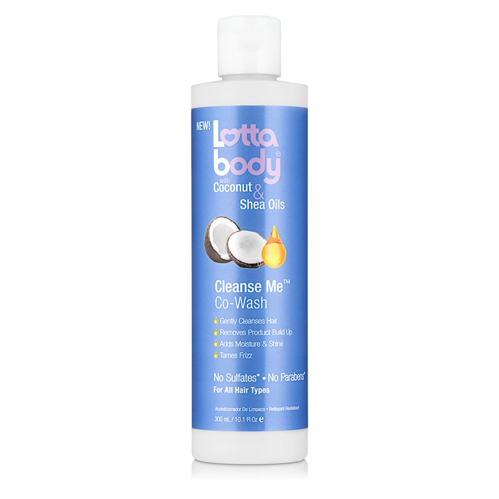 LottaBody Cleanse Me Co Wash 10.1oz - Sfbeautybar