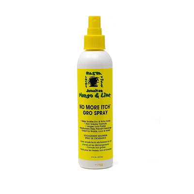 Jamaican Mango & Lime No More Itch Gro Spray Regular Releif 8oz - Sfbeautybar