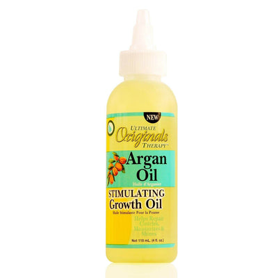 Ultimate Originals Therapy Argan Oil stimulating Growth Oil 4oz - Sfbeautybar