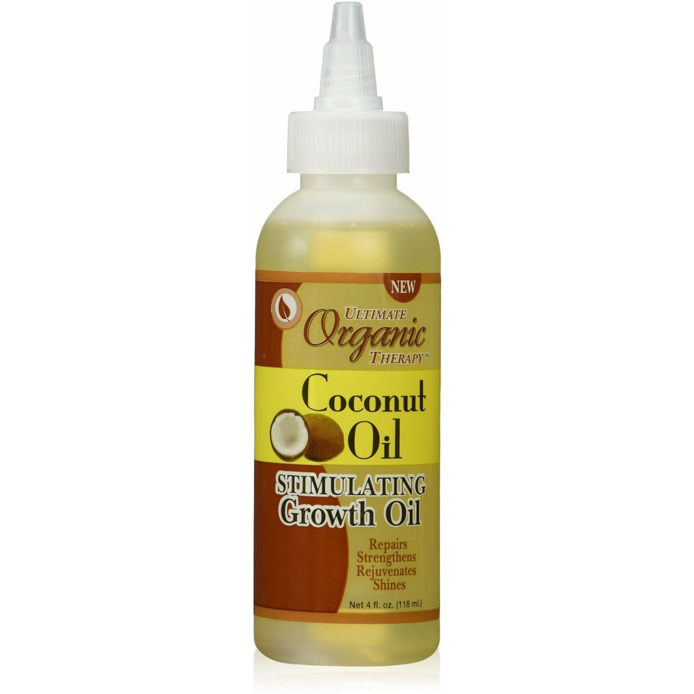 Ultimate Originals Therapy Coconut Oil 4oz - Sfbeautybar