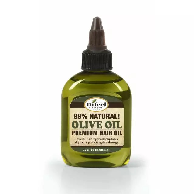 Difeel 99% Natural Olive Oil 2.5oz - Sfbeautybar