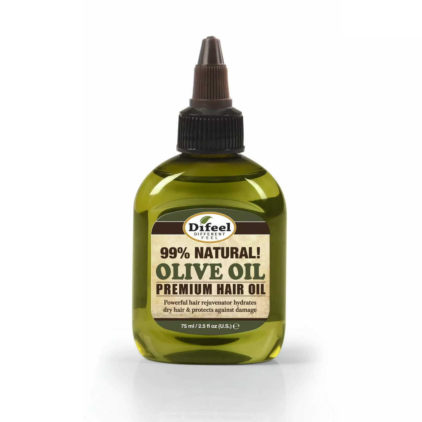 Difeel Extra Virgin Olive Oil 2.5oz - Sfbeautybar