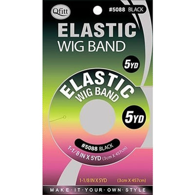 Qfitt Elastic Wig Band 5yd - Sfbeautybar