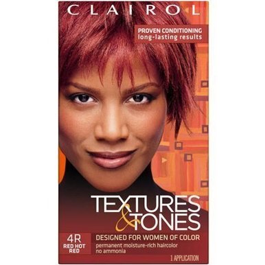 Clairol Textures & Tones 4R Red Hot Red - Sfbeautybar