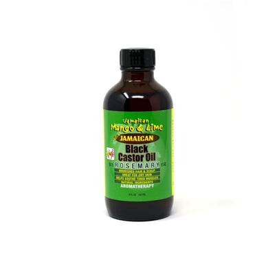 Jamaican Mango & Lime Jamaican Black Castor Oil Rosemary 4oz - Sfbeautybar