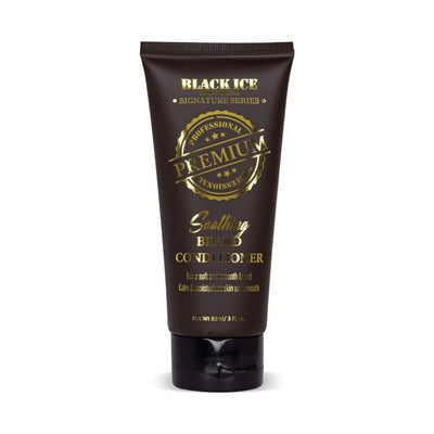 Black Ice Premium Soothing Beard Conditioner 3oz - Sfbeautybar